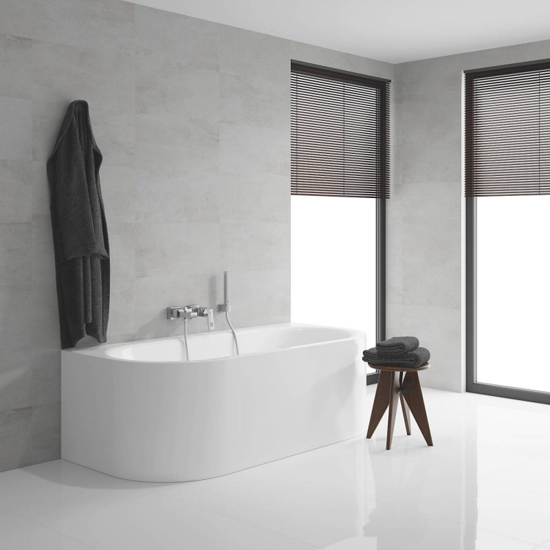 Смеситель для ванны Grohe Eurocube 23140000 хром