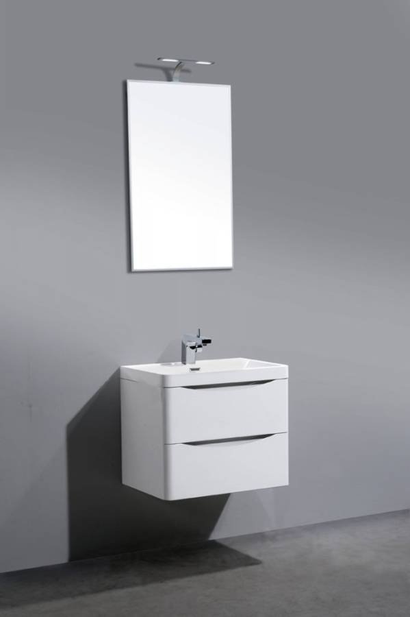 Раковина из искусственного мрамора BelBagno ANCONA-N ENERGIA-N EA-600-LVB