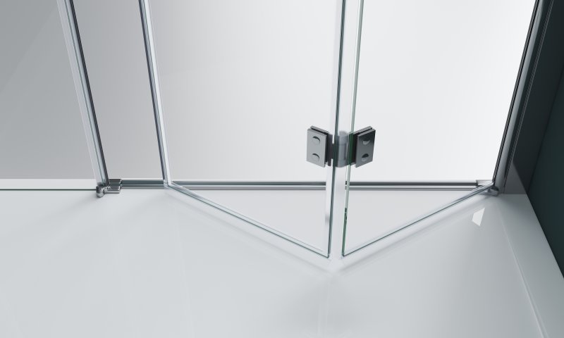 Душевая дверь BelBagno ALBANO-BS-13-100+100-C-Cr
