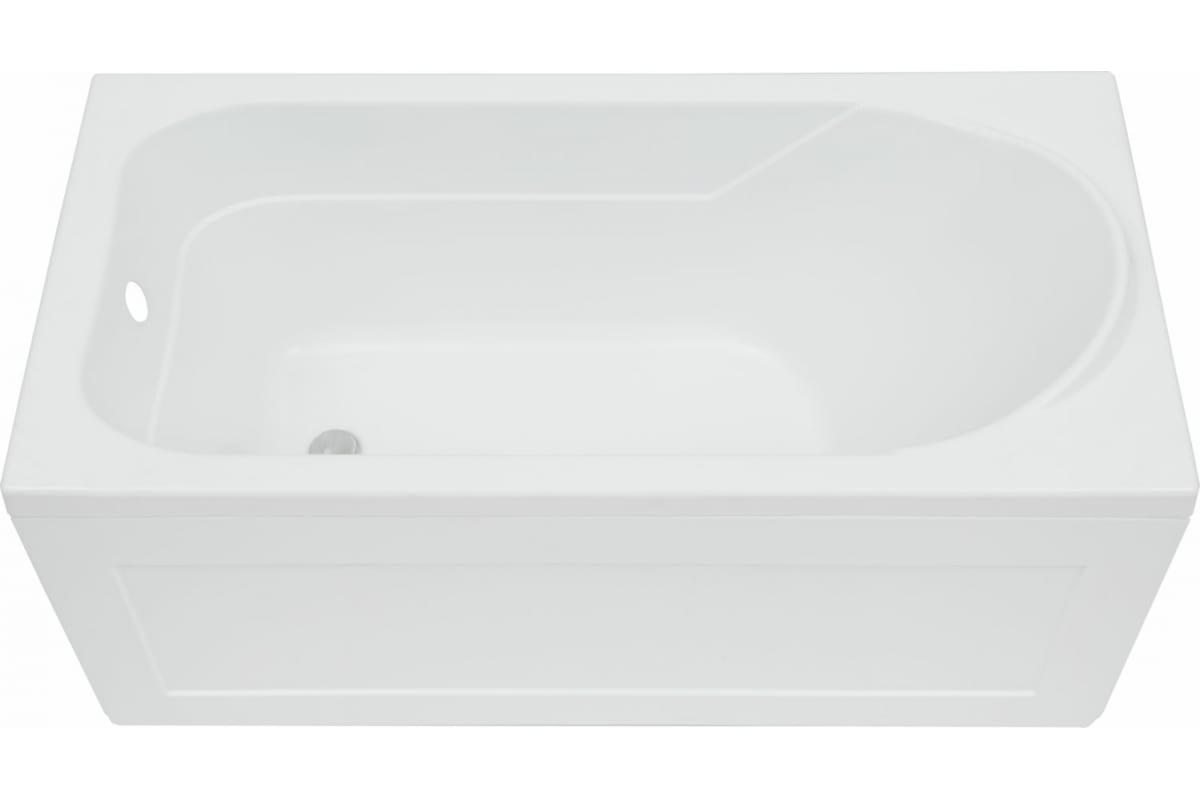 Акриловая ванна Aquanet West 120x70 (с каркасом)