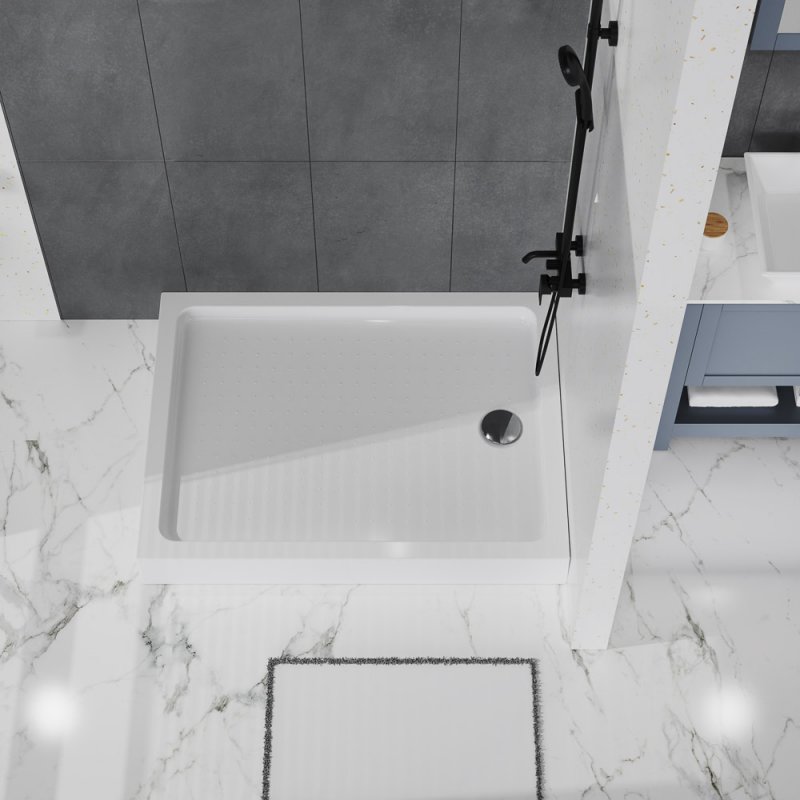 TRAY-BB-AH-120/100-15-W Акриловый поддон Размер, мм:1200x1000x150 