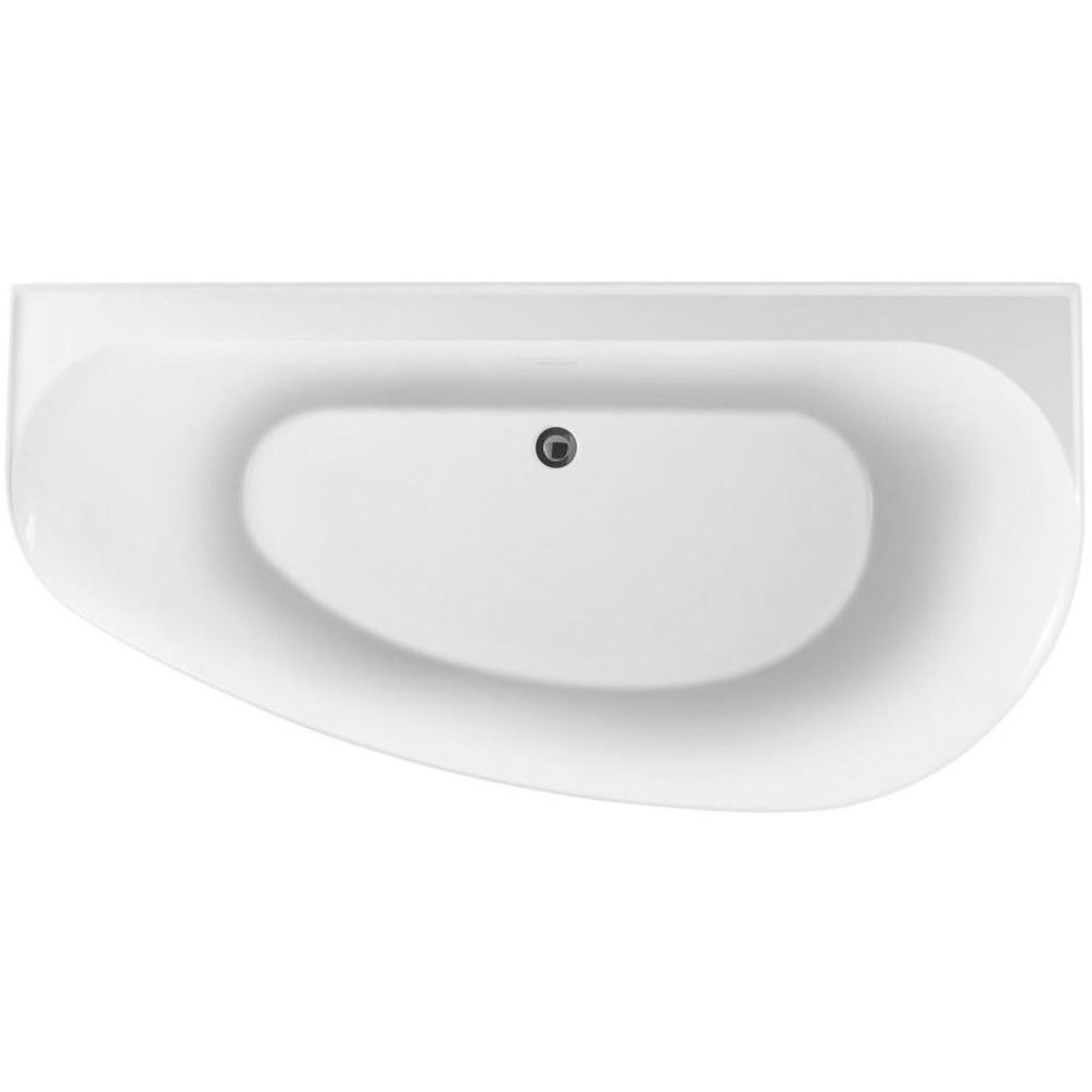 Акриловая ванна Allen Brau Priority 5 А 160x78 2.31005.20A белый глянец