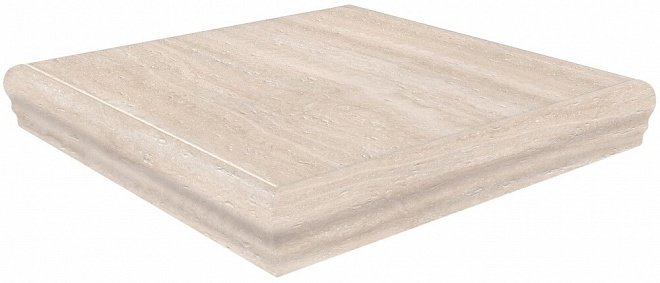 Ступень SG157200R\GR\AND правая угловая Пантеон беж 34*34 (уп/4шт), шт