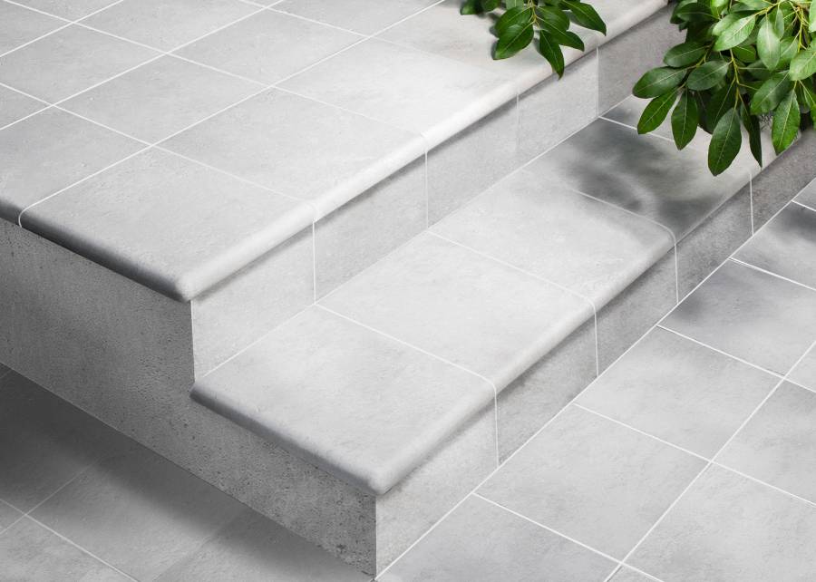 Керамическая плитка BASE WHITE 24,5х24,5, Manhattan