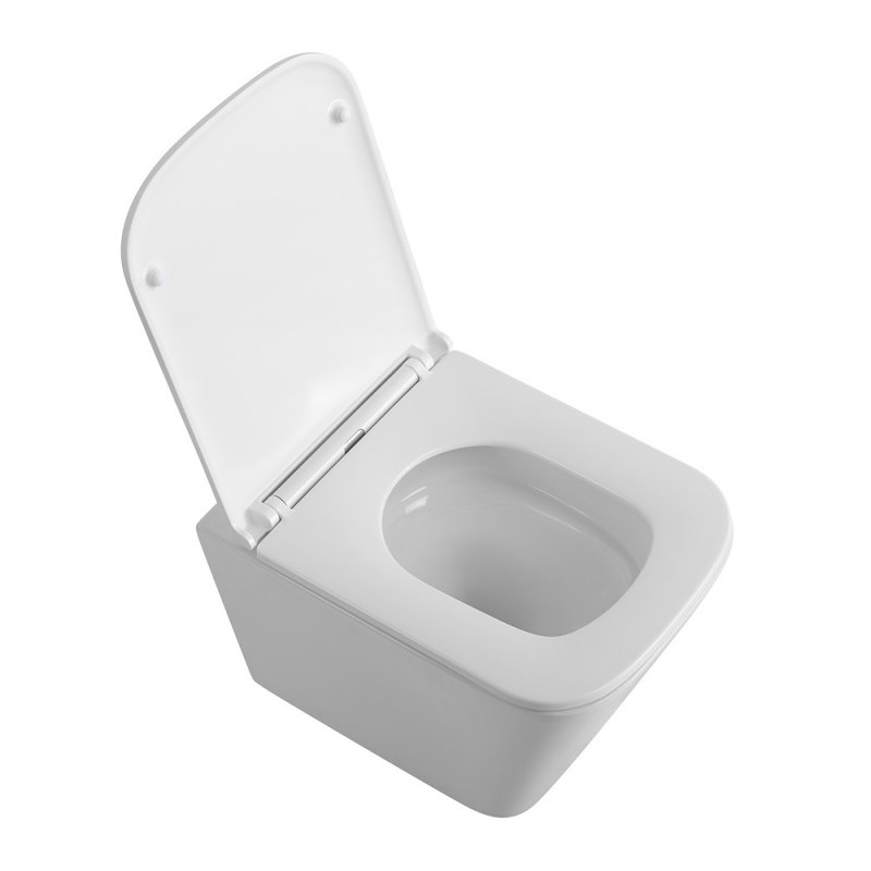 Сиденье дюропласт, soft close, металлическое крепление BB2322SC