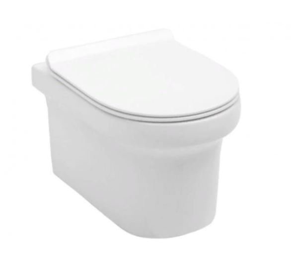 Унитаз подвесной Aquanet Rimless Nova-W BL-101N-WHT