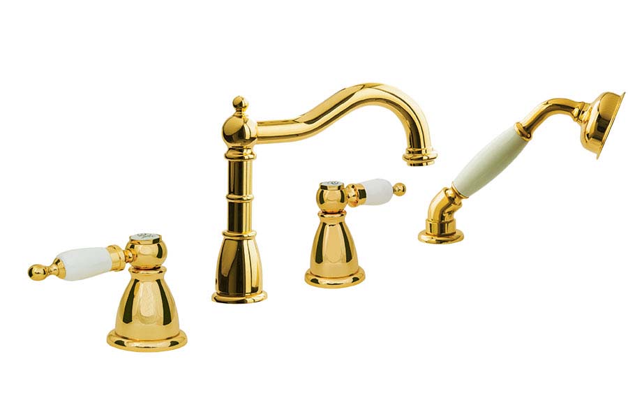 Смеситель Boheme Oro 395 для ванны