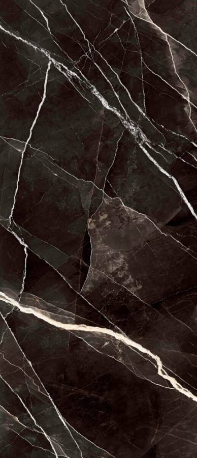 Керамогранит GRANDE MARBLE LOOK CALACATTA BLACK LUX RT 120х278