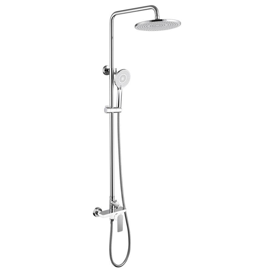 Душевая стойка Abber Weiss Insel AF8020W