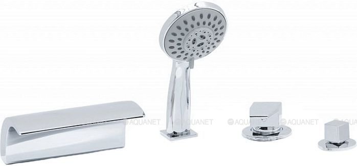 Смеситель на борт ванны Aquanet A8