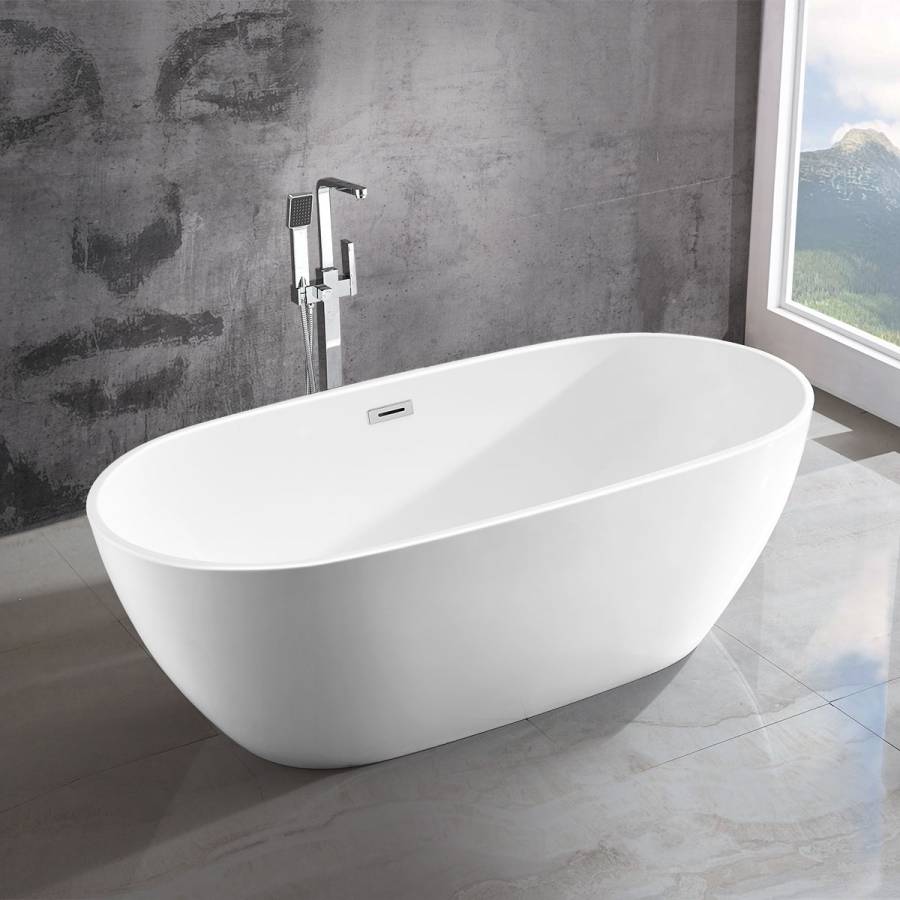 Ванна акриловая Vincea VBT-408-1700, 1700*815*580