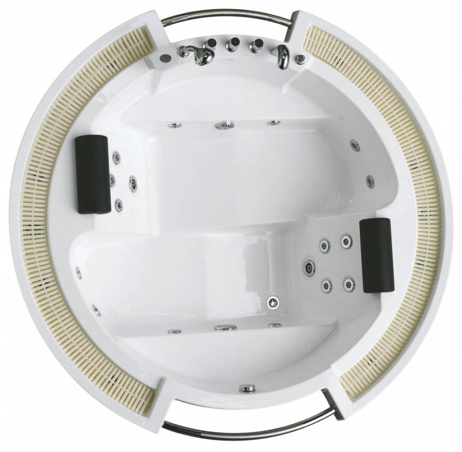 Акриловая ванна Gemy 210х210 G9060 B