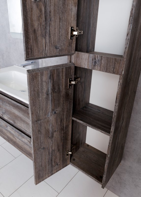 Шкаф подвесной BelBagno KRAFT-1600-2A-SC-PP-R Pino Pasadena