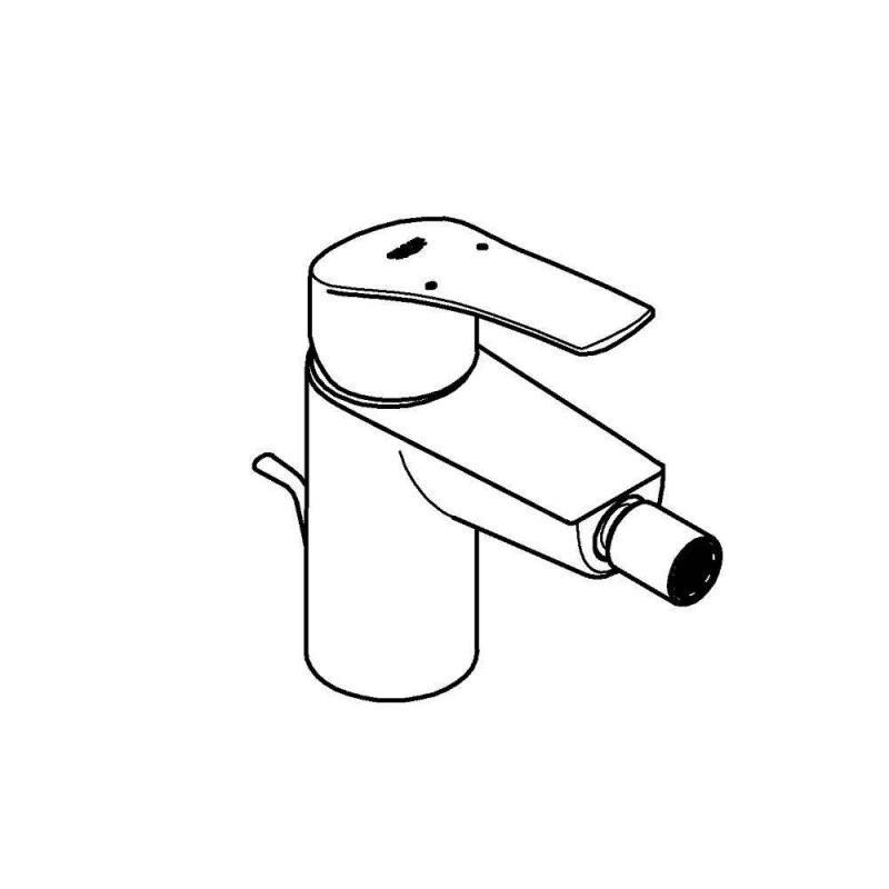Смеситель Grohe Eurosmart 2021 для биде, 32929003