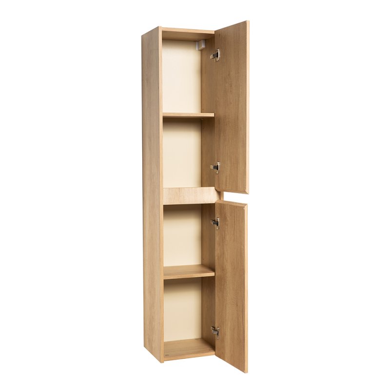 Шкаф подвесной BelBagno KRAFT-1600-2A-SC-RGB-R Rovere Galifax Bianco
