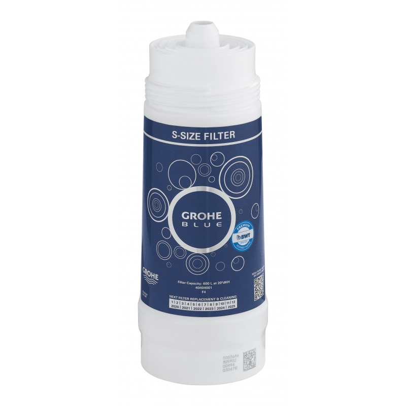 Фильтр для GROHE Blue и GROHE Red, S-Size, 600 л., (40404001)