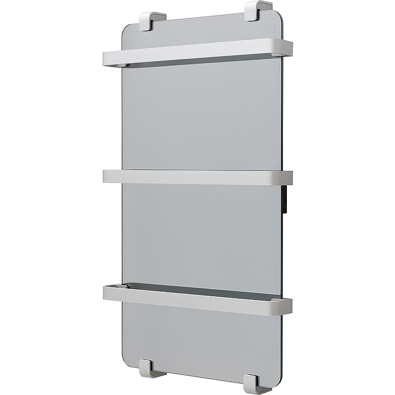 Полотенцесушитель электрический Allen Brau Infinity 80x44 8.21001.GL (без креплений)