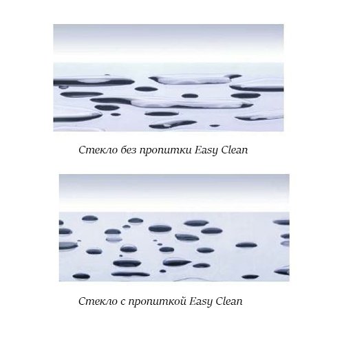 Боковая перегородка Creto Tenta 123-SP-100-C-CH-8 стекло прозрачное EASY CLEAN, профиль хром, 100х200 см