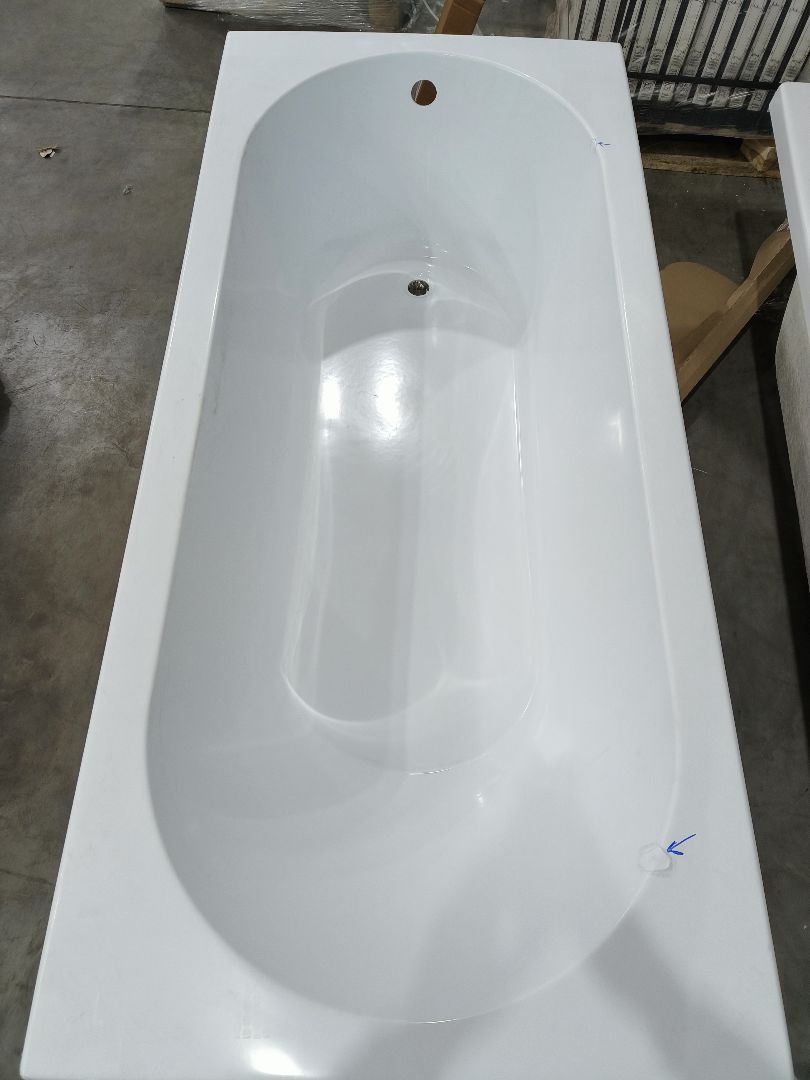 Акриловая ванна Aquanet Lotos 175x80 (с каркасом)
