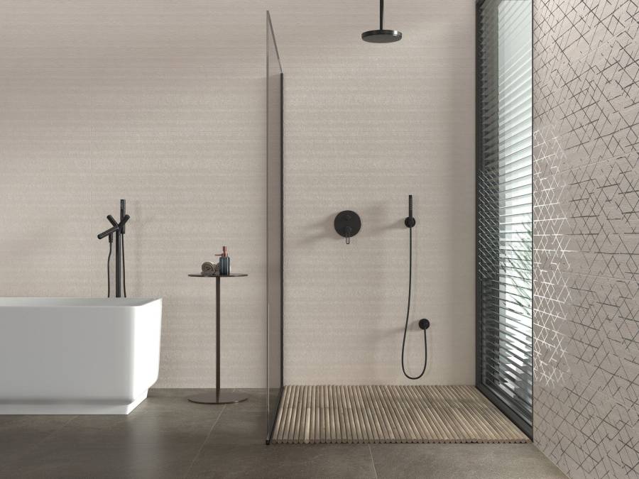 Плитка Twist White rect. 40x120