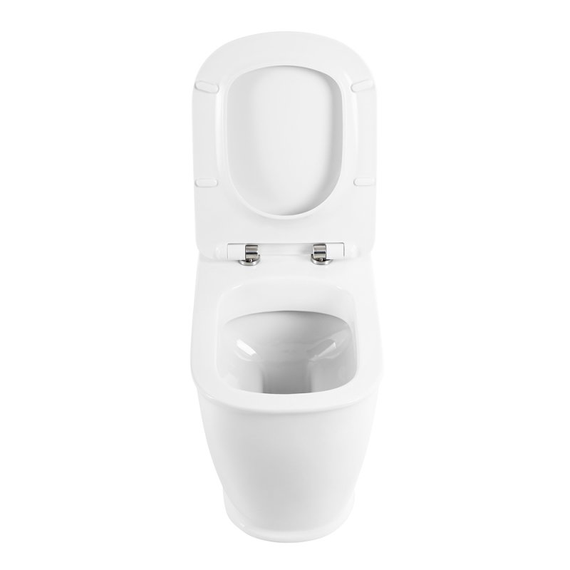 Чаша приставного унитаза BelBagno PRADO BB10150CB