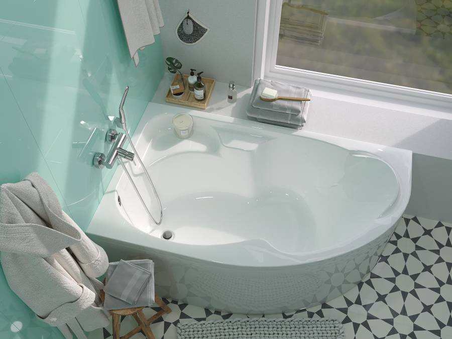 Акриловая ванна 1Marka Aima Design Grand Luxe 155х155 01грл1515
