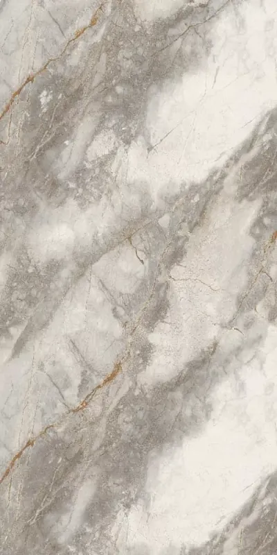 Duna/Zibo Fusure - Shanghai Marble - Керамогранит - Gold Glitter - 60x120 см