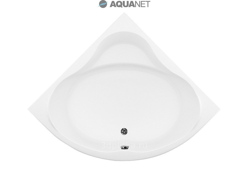 Акриловая ванна Aquanet Malta New 150x150 (с каркасом)