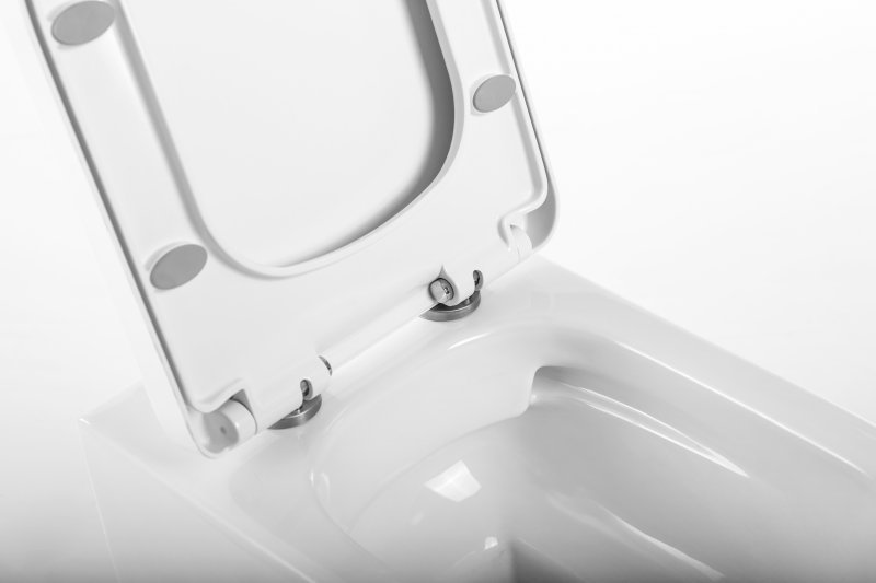 Чаша приставного унитаза BelBagno ALBANO BB120CBR