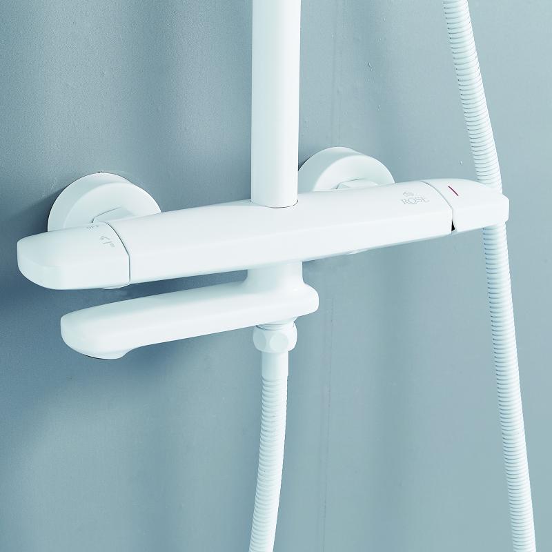 Душевая стойка с термостатом ROSE R39C R3936C