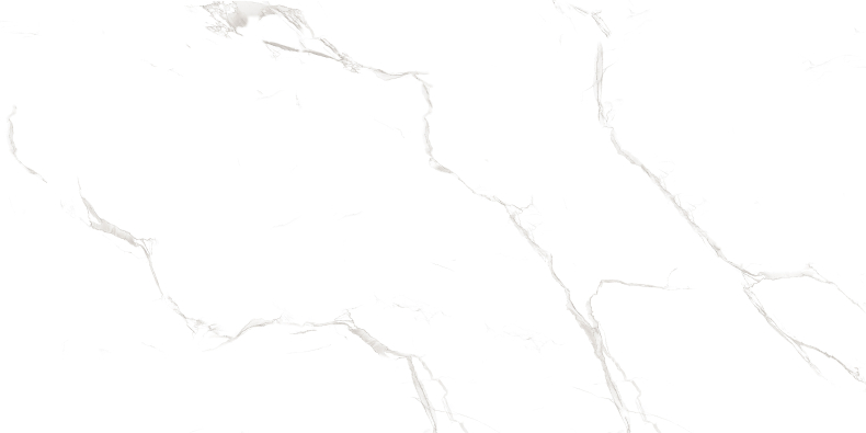 Duna/Velsaa - Керамогранит - Sisam White Glossy (Серия LIGHT)- 120х60 см