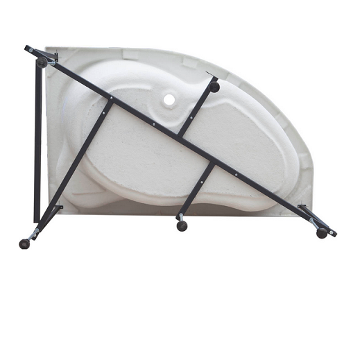 Каркас сварной для акриловой ванны Aquanet Mia140x80 L/R