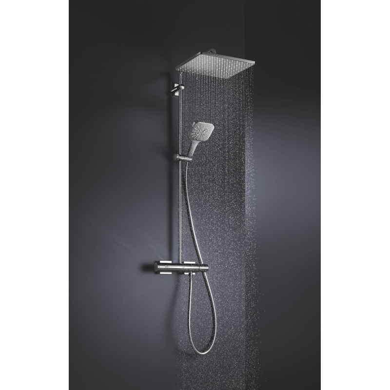 Душ ручной вида струи Grohe Rainshower SmartActive 130 3, хром (26582000)