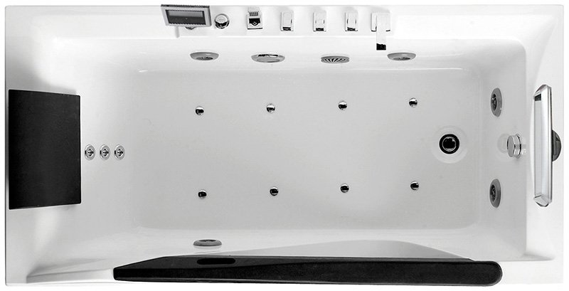 Акриловая ванна Gemy 181х92 G9055 O R
