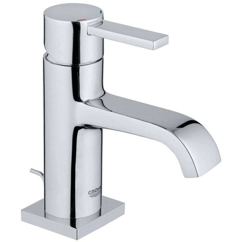 Смеситель однорычажный для раковины, GROHE Allure, M-Size, хром (32757000)