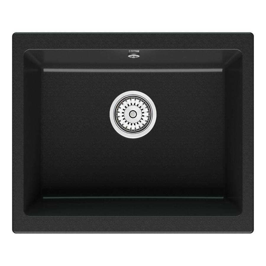 Мойка кухонная Point Сидли 55 PN3007B, черный