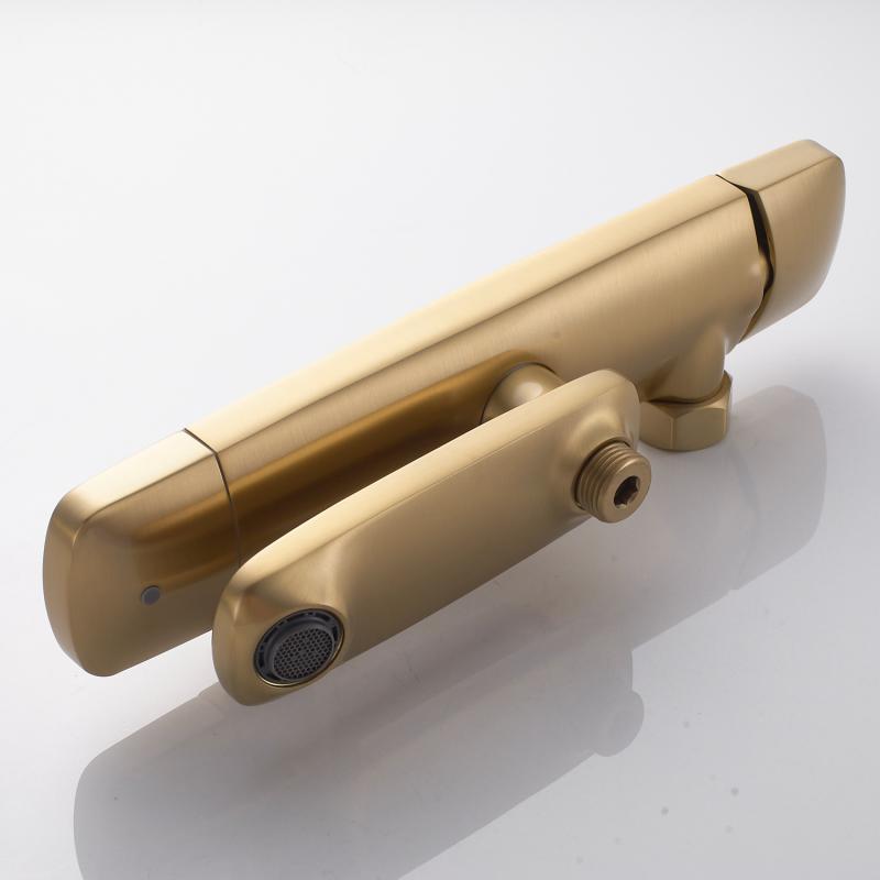 Душевая стойка с термостатом ROSE R39G R3936G