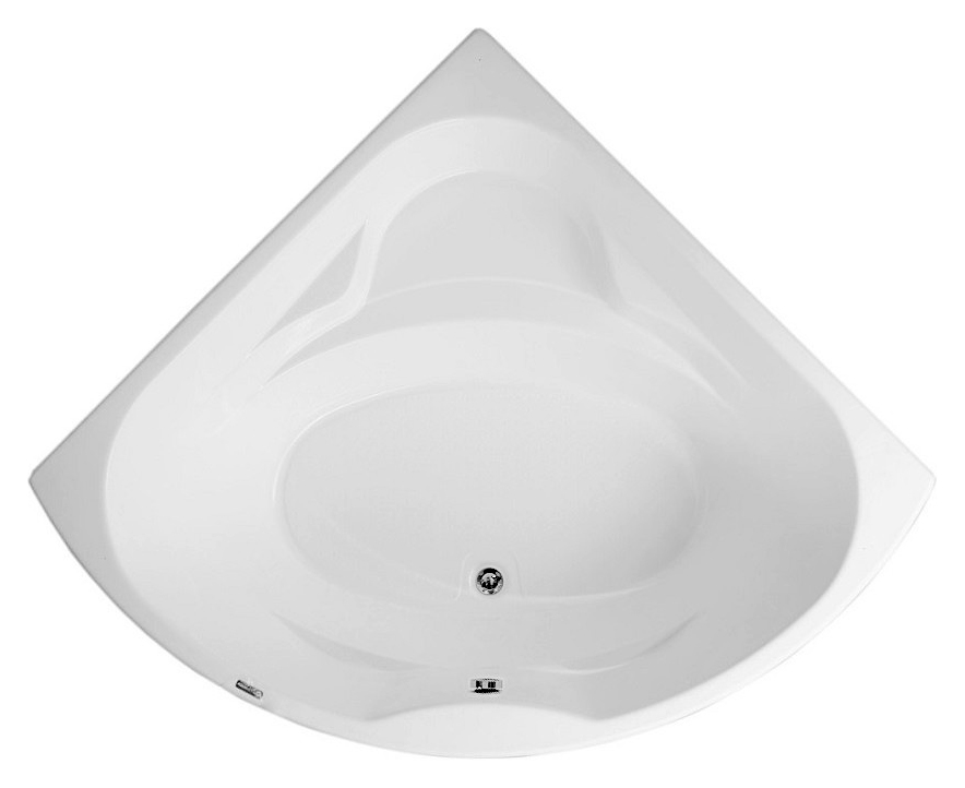 Акриловая ванна Aquanet Vitoria 130x130 (с каркасом)