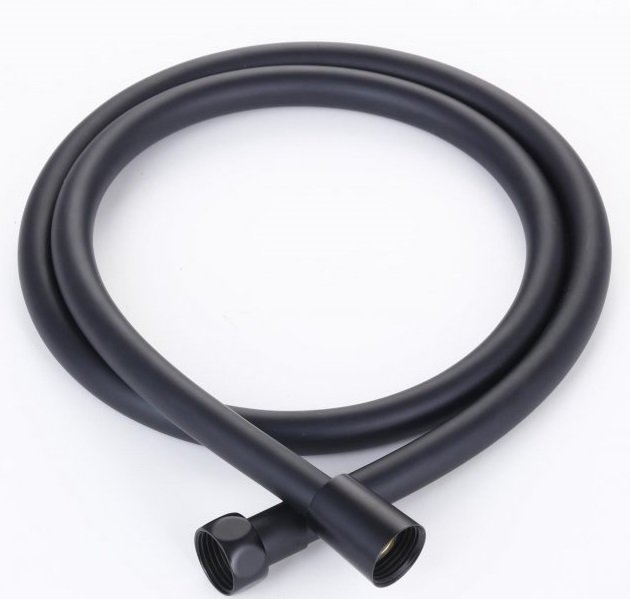 CZR-FMD-200-NOP Гибкий шланг PVC, длина 2,0 м, чёрный матовый