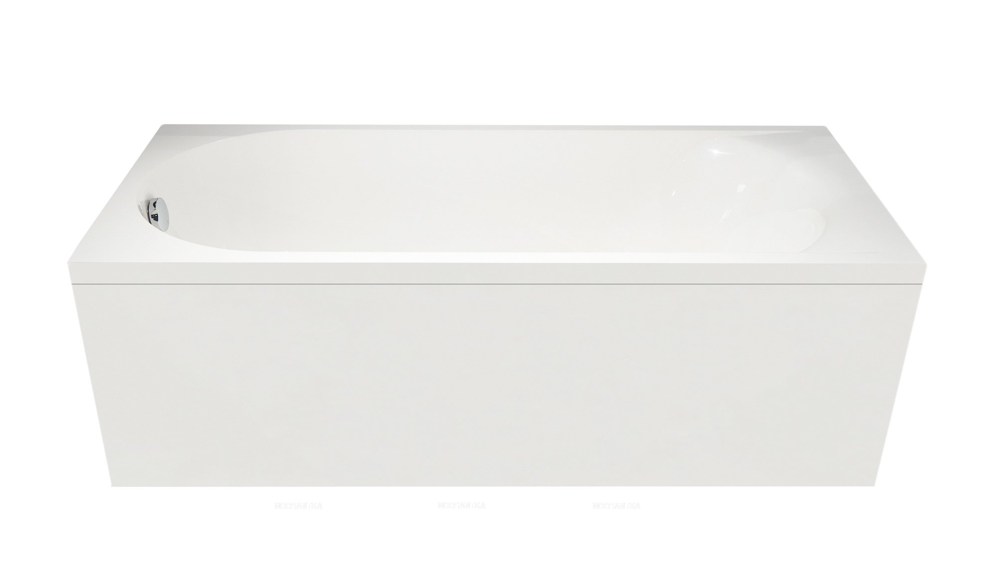 Ванна из литьевого мрамора Creto Fresh 170x75 см 20-1111