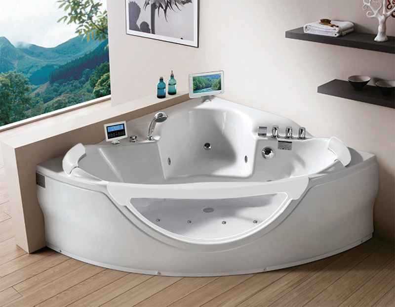 Акриловая ванна Gemy 155х155 G9025 II O