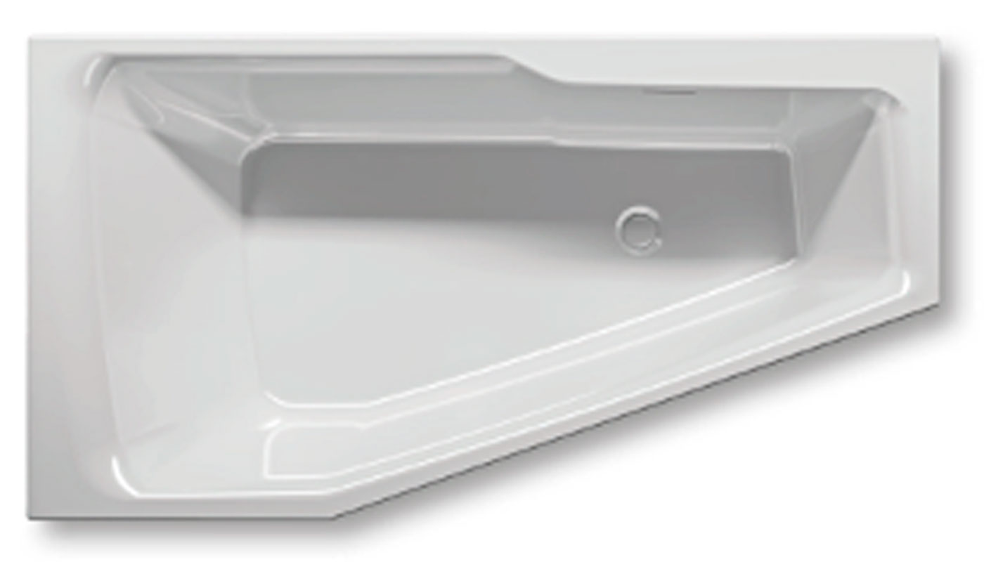 Акриловая ванна Riho Rething Space 170x90 L