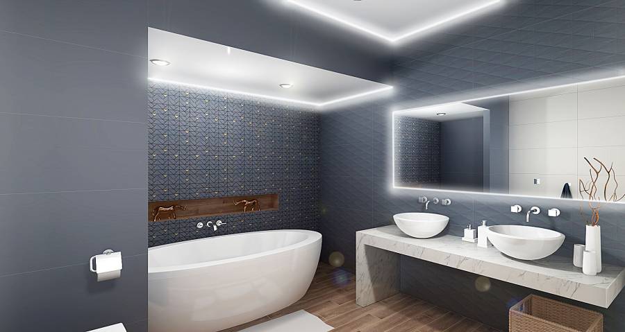 Плитка Eclettica Blue M19S 40x120