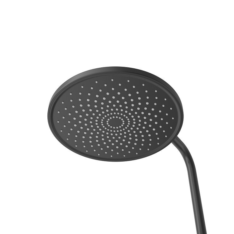 STYLUS-CD-NOP Душевая стойка со смесителем, черный матовый