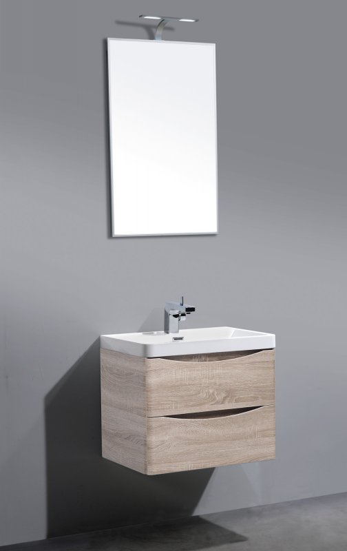 Раковина из искусственного мрамора BelBagno ANCONA-N ENERGIA-N EA-600-LVB