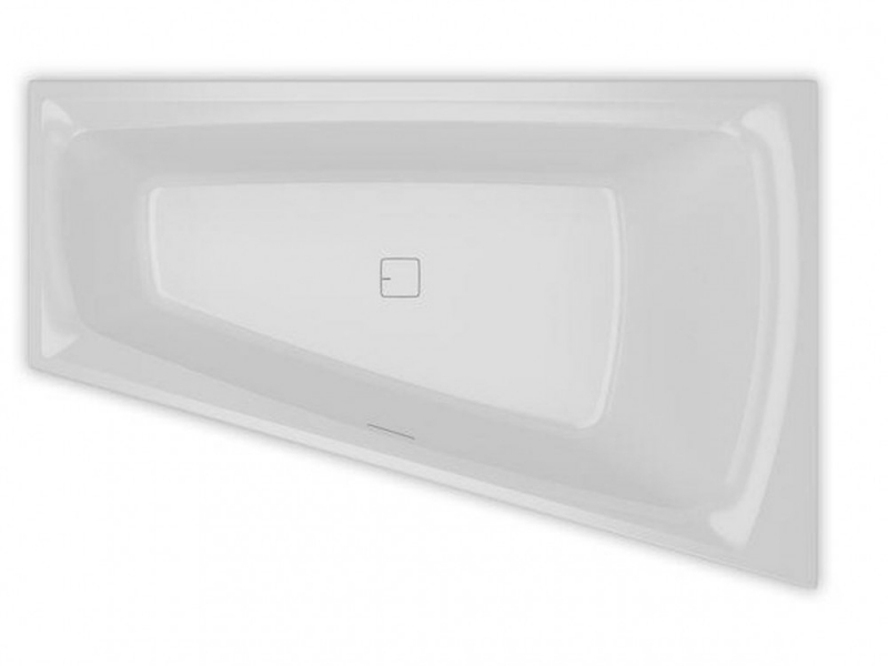 Акриловая ванна Riho STILL SMART - PLUG & PLAY L 170x110