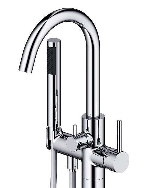 Смеситель Timo Saona 2310/00Y-CR chrome напольный