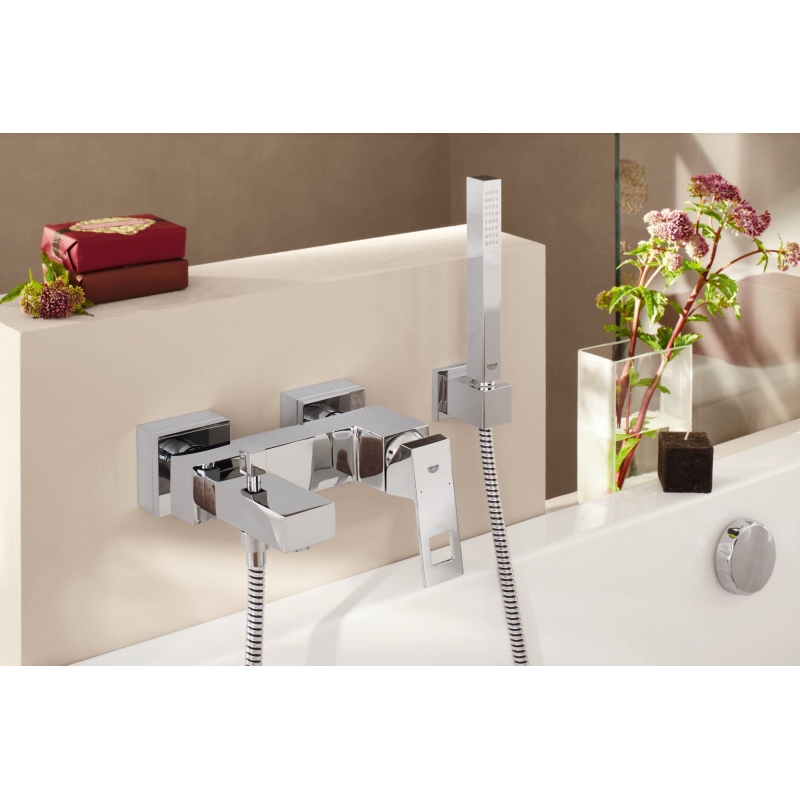 Смеситель для ванны Grohe Eurocube 23141000 хром