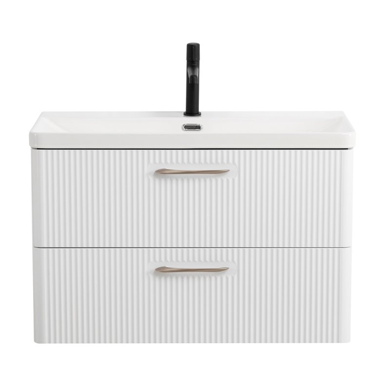 Керамическая раковина BelBagno BB-8076-3-80