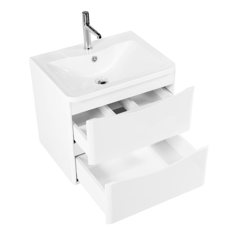 Раковина из литьевого мрамора BelBagno BB700/455-LV-MR-ALR